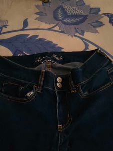 Flared Denim Jeans