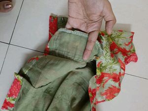 Saree With Designer Blouse