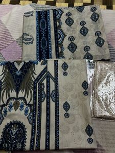 Elegant Printed Lawn Suit