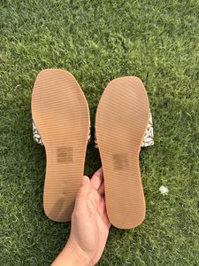 Luna Blu Beaded Sandals