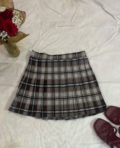 A Pleated Skirt
