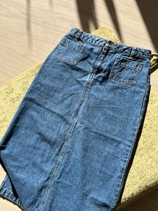 Denim Skirt