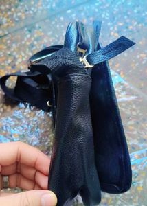 Elegant Black Clutch