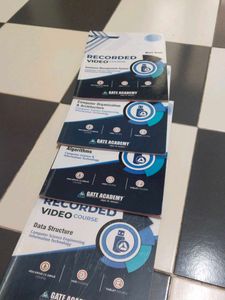 Gate academy workbook,, video course also availabl