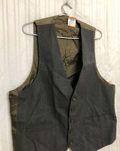 Charcoal Formal Waistcoat