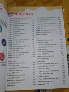 CBSE last 10 Years Solved Papers