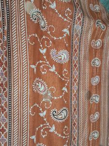 saree with  attached  blouse  pc