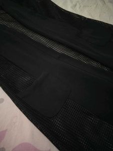 Black Classic Overcoat For Layering