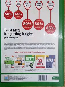 33 Years 2020-1988 NEET BIOLOGY Chapter wise-Topic Wise Previous Years Questions  Per NCERT