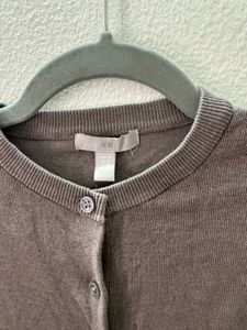 Brown Cardigan