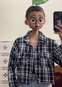 CROP SHIRT