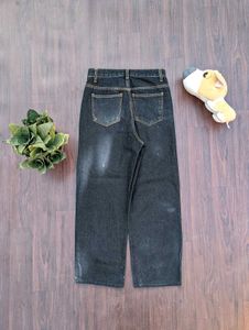 Dark Wash Denim Jeans