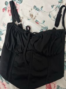 Black Corset Top