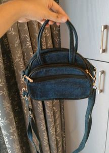 Denim Handbag