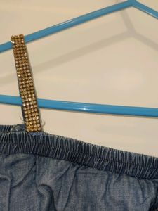 Denim One Piece