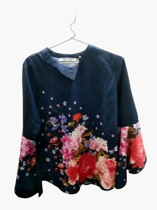 Combo.Of 4 Polyester Top For Women
