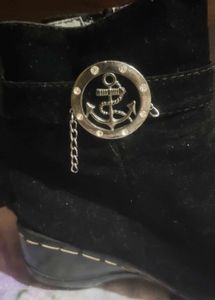 Black Ankle Boots🖤👢