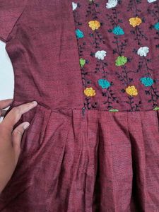Maternity / Feeding Anarkali Kurta