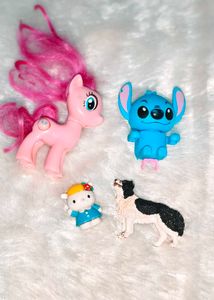Cute Toy Miniature Figures