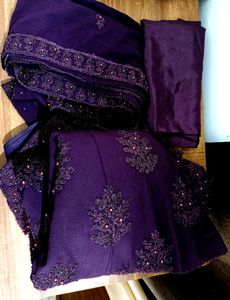 Heavy Wedding/Party Gown ✨💜🍇