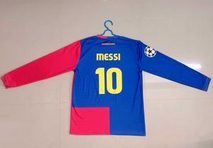 Barcelona Jersey - Long Sleeve size &#39;L&#39;( large) 53