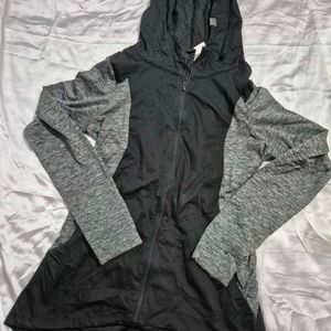 Athletic Hoodie Jacket/ Gym Wear