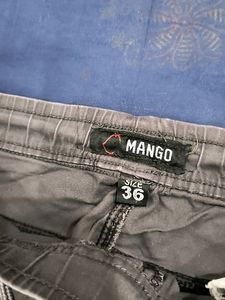 Mango Cargo Pants For Men