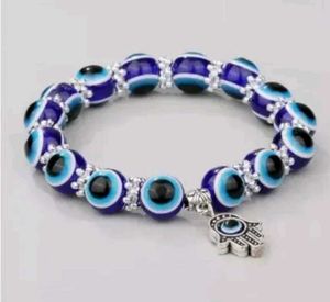 Evil Eye Hamsa  Bracelet
