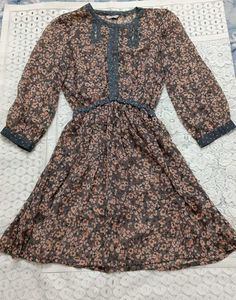 Pretty Floral Dress