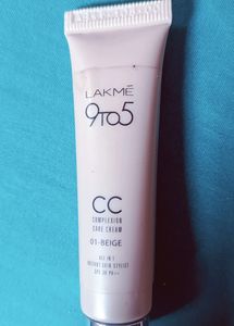 Combo Offer Ponds BB Cream And Lakme CC Crea