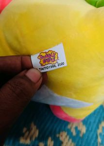 Bubble Bobble Plush Toy