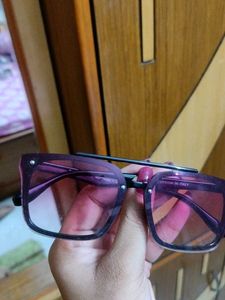 Pink Tinted Sunglasses