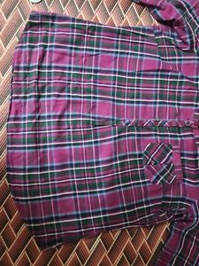 Plaid Long Sleeve Top