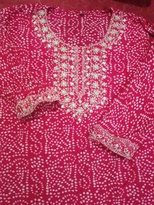Girl and Woman Kurti