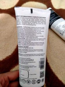 SpringH2O Brightening Face Wash