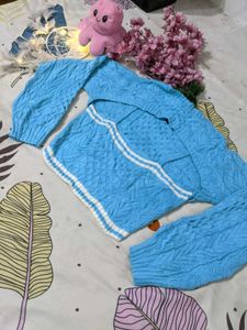 Sky Blue Sweater