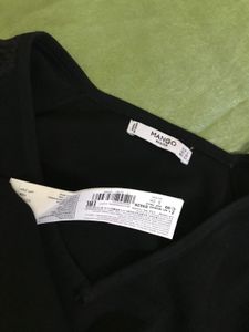 Mango Black Bodycon Bust 34-36
