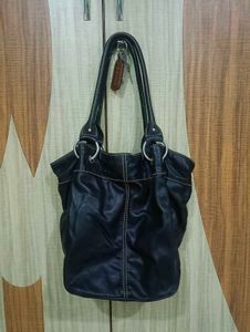Imported Black Handbag
