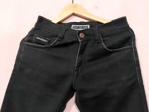 Calvin Klein Black Denim Jeans