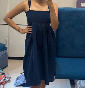 Blue Sundress