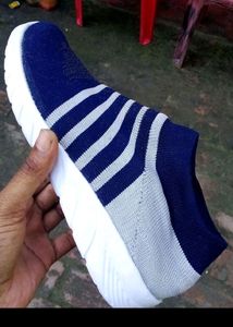 STYLISH NAVY BLUE SHOE FOR MEN @99 Only