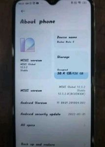 Redmi Note 8 - 6/128