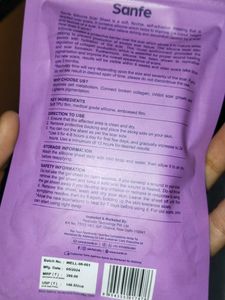 Sanfe Scar Sheets (2)