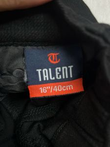 Versatile Black Kids&#39; Slim-Fit Pants