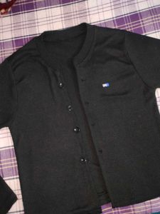 Black Cardigan