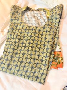 Stylish Printed Kurta