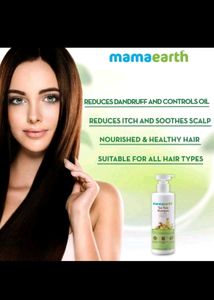 Mamaearth Tea Tree Shampoo