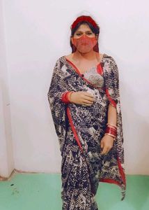 Soft Crepe Satin Saree