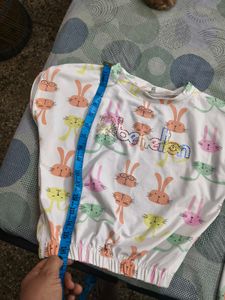 Beautiful New Printed Cord Set For 6-7 Years Girl