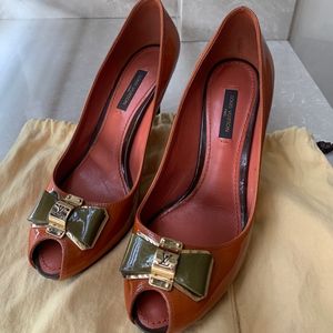 Louis Vuitton Peep toes
